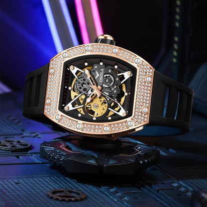 ONOLA 3838D diamante Automático de Lujo