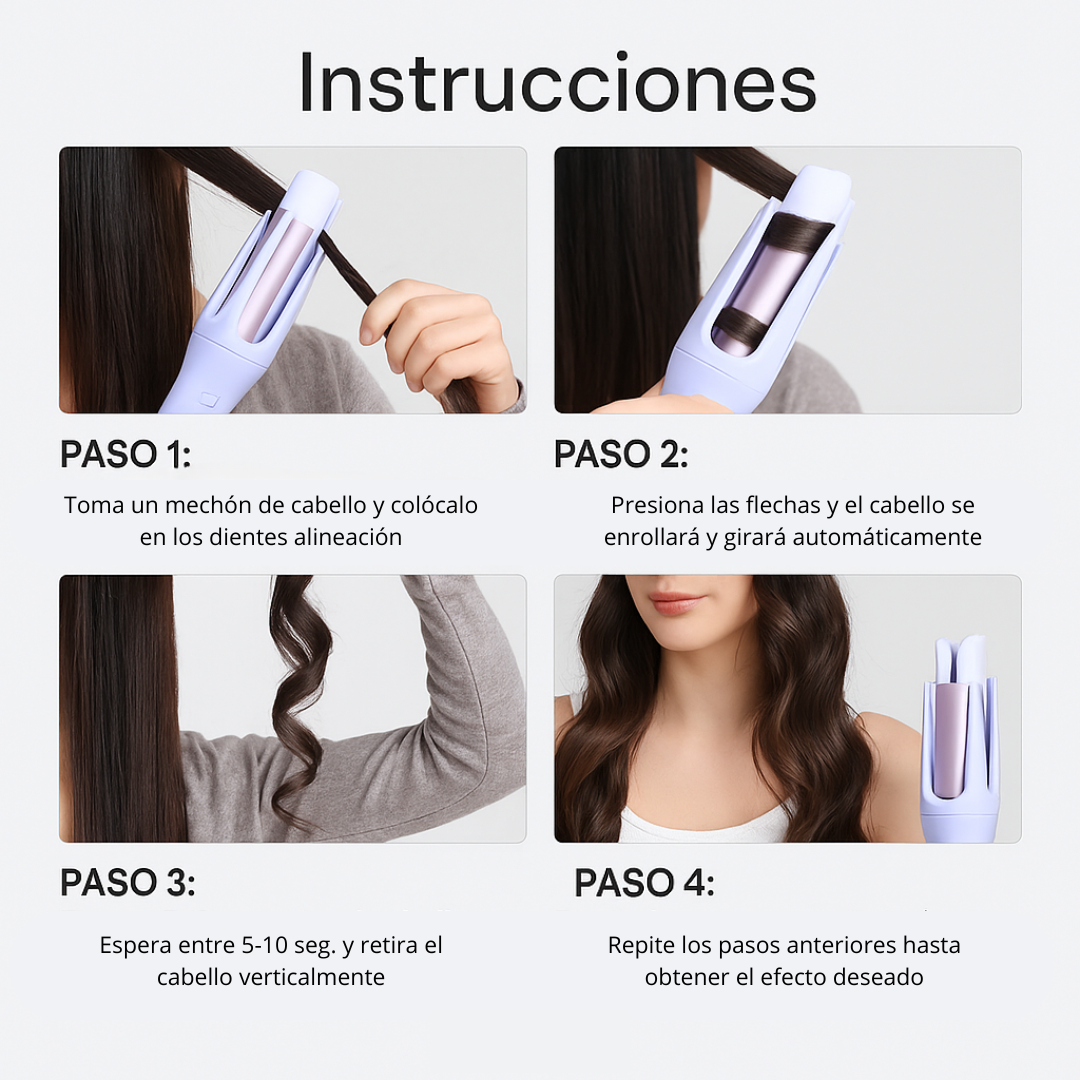 Rizador de pelo 3 en 1