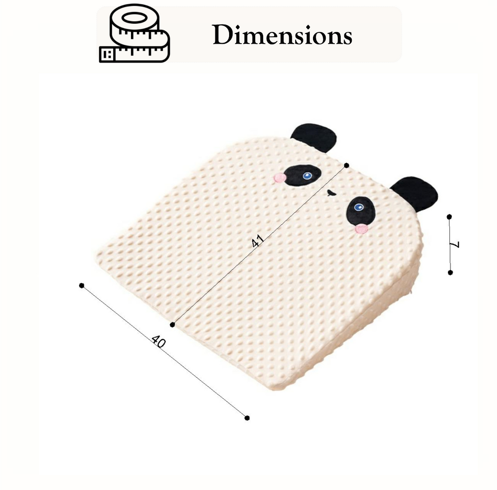 Cojín inclinado anti-reflujo para bebé