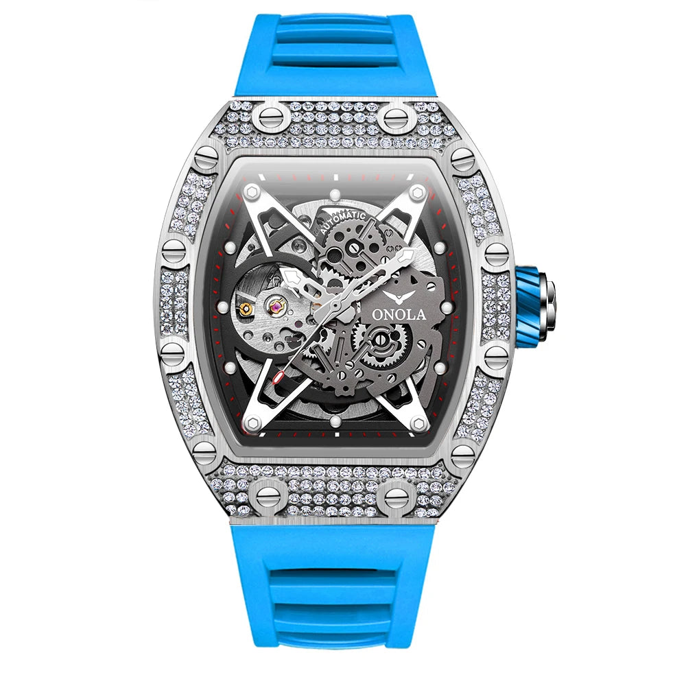 ONOLA 3838D diamante Automático de Lujo