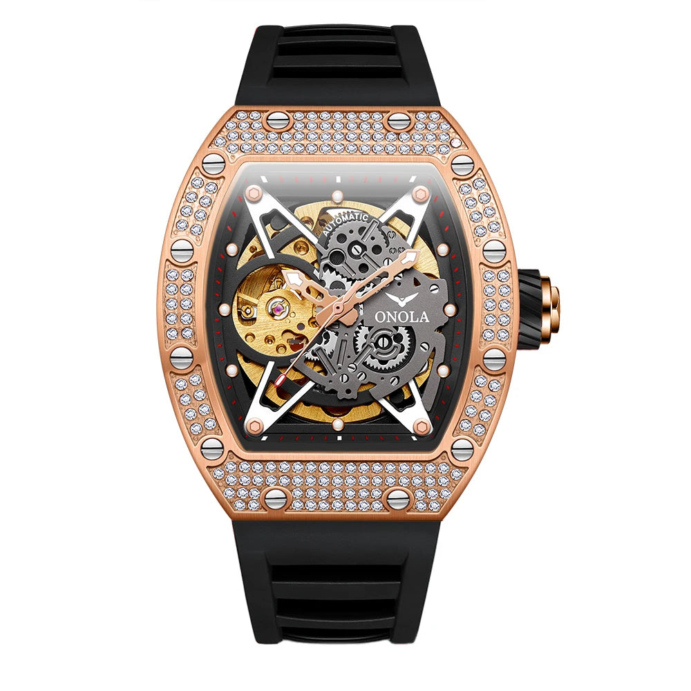 ONOLA 3838D diamante Automático de Lujo