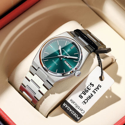 POEDAGAR Reloj Mujer Elegante Impermeable