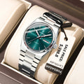POEDAGAR Reloj Mujer Elegante Impermeable