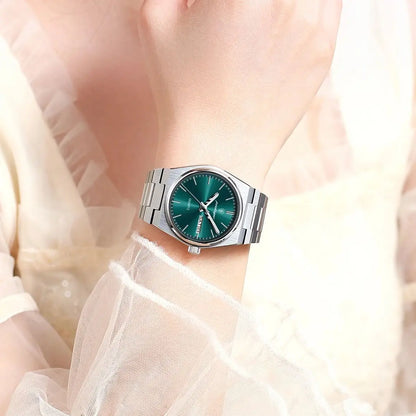 POEDAGAR Reloj Mujer Elegante Impermeable