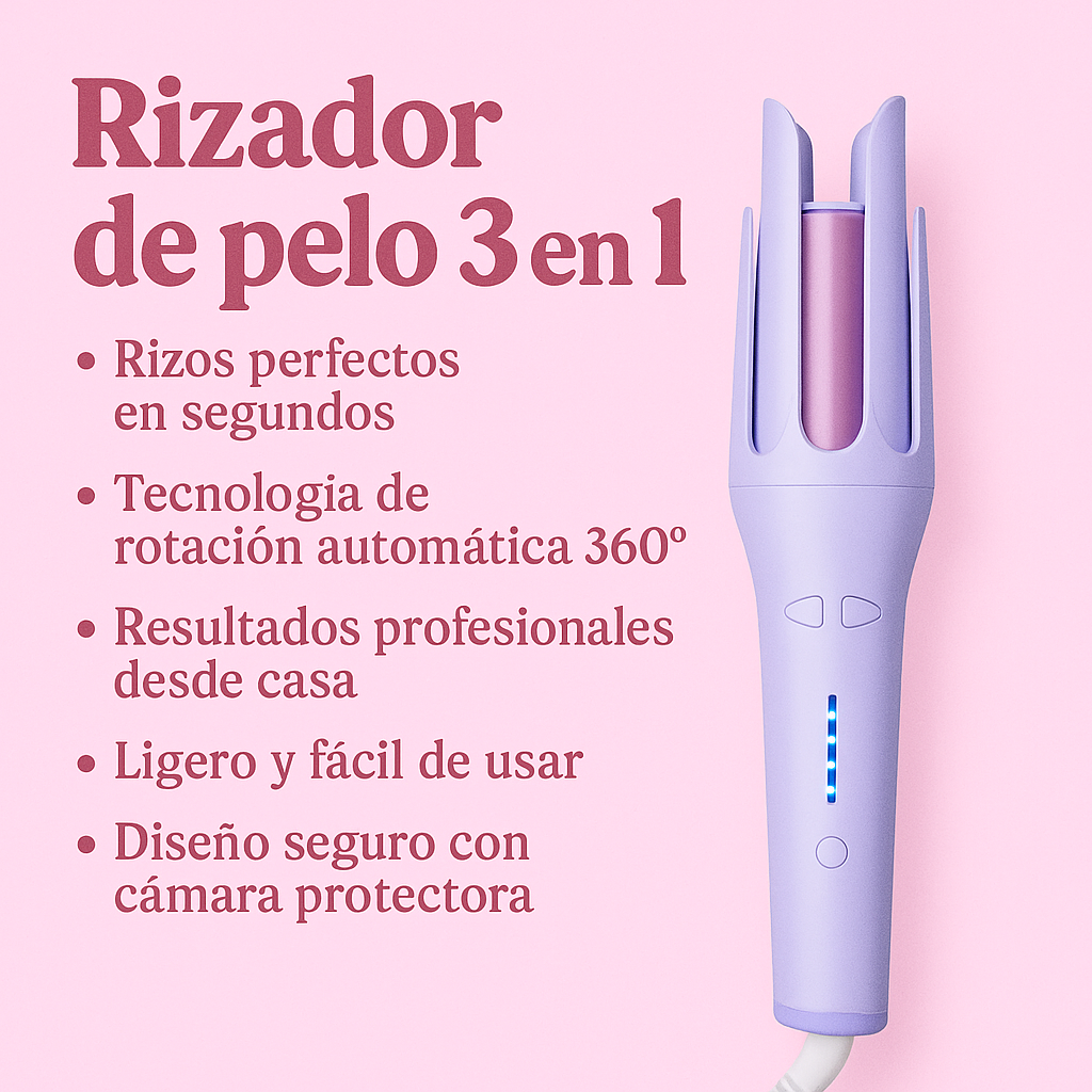 Rizador de pelo 3 en 1