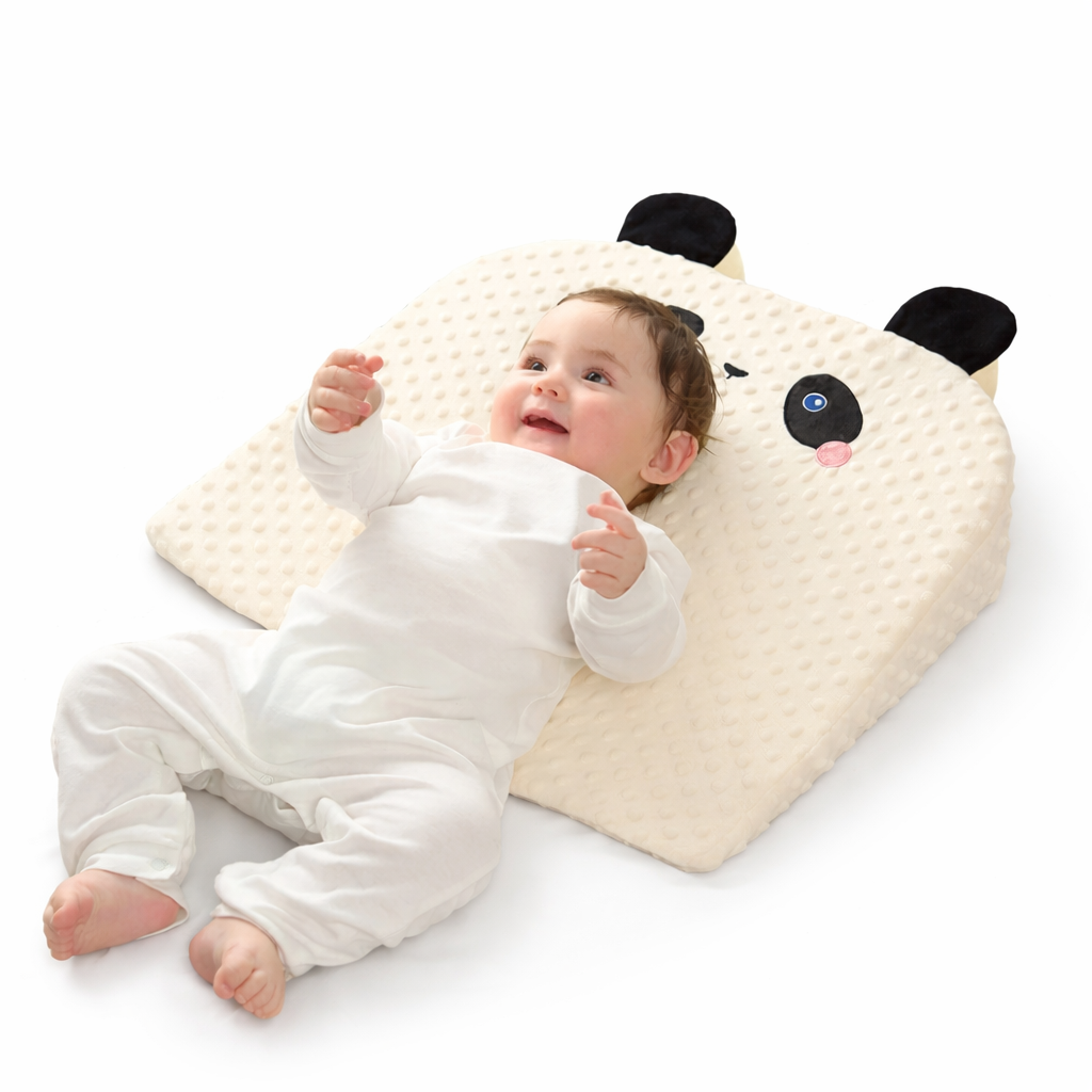 Cojín inclinado anti-reflujo para bebé