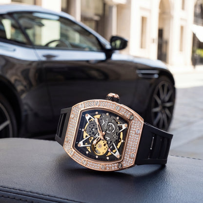 ONOLA 3838D diamante Automático de Lujo